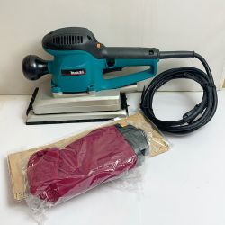 ♭♭ MAKITA マキタ 仕上サンダ BO4900V ブルー Aランク