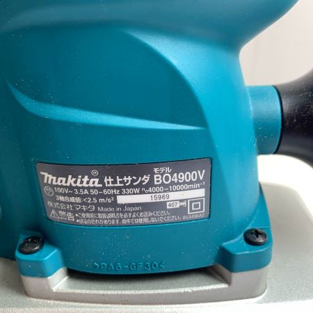  MAKITA マキタ 仕上サンダ BO4900V ブルー