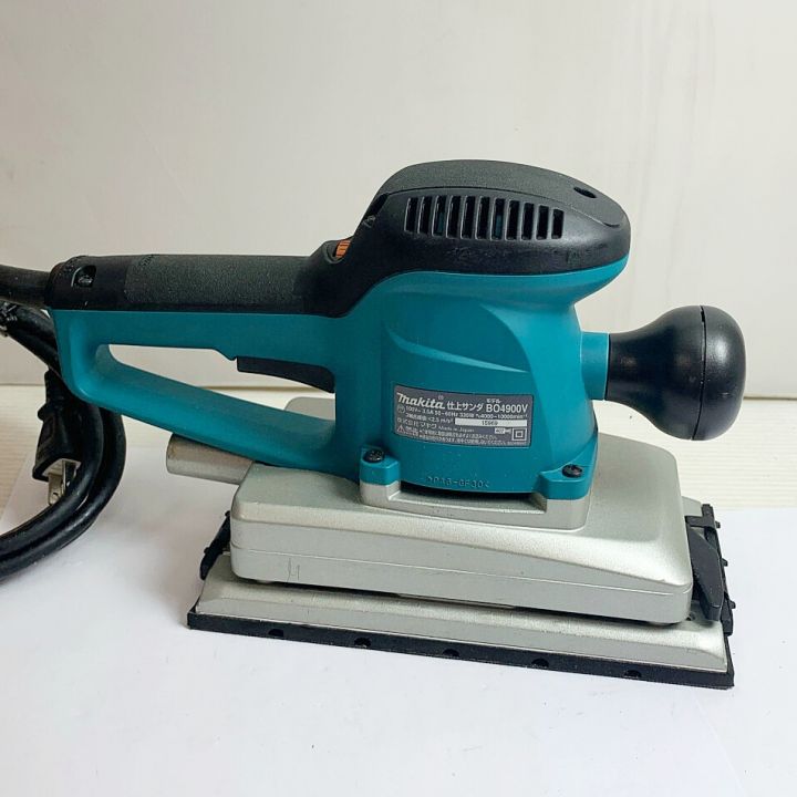 MAKITA マキタ 仕上サンダ BO4900V ブルー｜中古｜なんでもリサイクルビッグバン