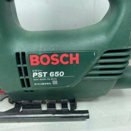 BOSCH ボッシュ ジグソー PST650 グリーン 本体のみ