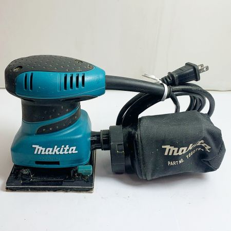  MAKITA マキタ 防じんミニサンダ　本体のみ　 BO4555 ブルー