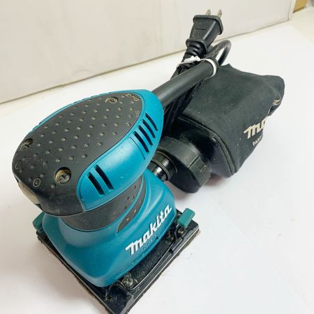  MAKITA マキタ 防じんミニサンダ　本体のみ　 BO4555 ブルー