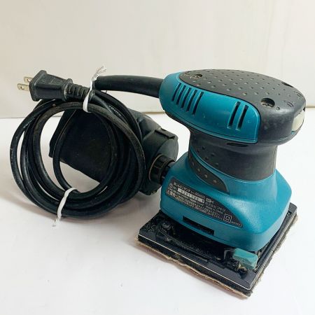  MAKITA マキタ 防じんミニサンダ　本体のみ　 BO4555 ブルー