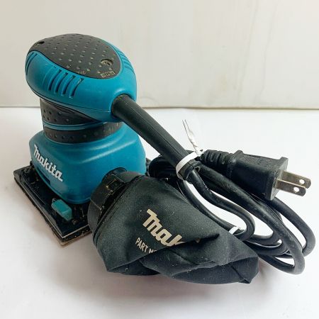  MAKITA マキタ 防じんミニサンダ　本体のみ　 BO4555 ブルー