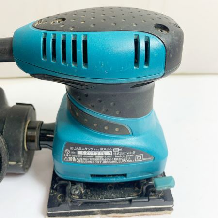  MAKITA マキタ 防じんミニサンダ　本体のみ　 BO4555 ブルー