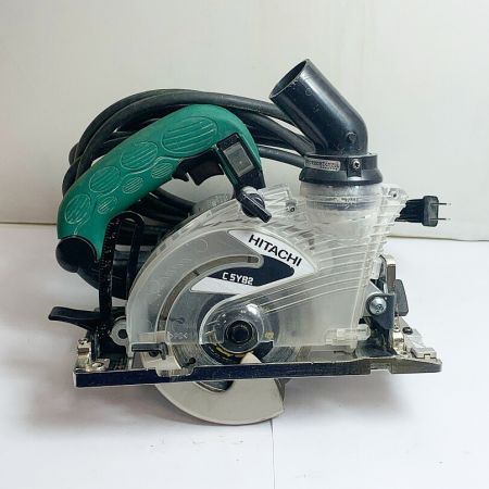  HITACHI 日立 125mm 日立ブレーキ付集じん丸のこ　ベース付 C5YB2 グリーン