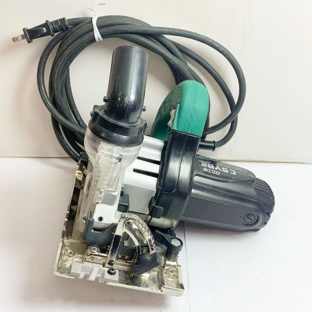  HITACHI 日立 125mm 日立ブレーキ付集じん丸のこ　ベース付 C5YB2 グリーン