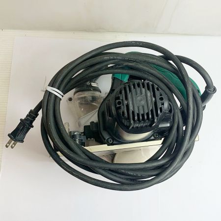  HITACHI 日立 125mm 日立ブレーキ付集じん丸のこ　ベース付 C5YB2 グリーン
