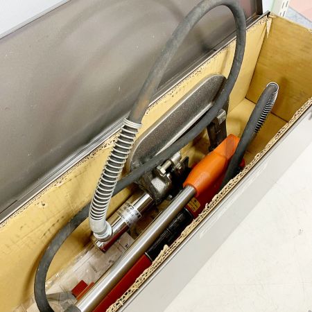  IKURA SEIKI CO.,LTD. 育良精機  主導油圧式パイプ圧着機 ケース付 IS-50AH