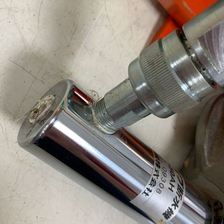  IKURA SEIKI CO.,LTD. 育良精機  主導油圧式パイプ圧着機 ケース付 IS-50AH