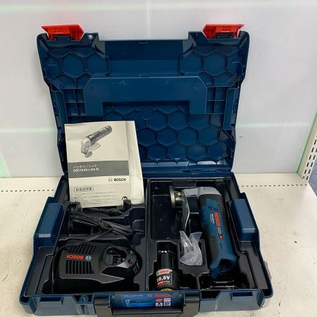 BOSCH ボッシュ 10.8Ｖ バッテリーシェア 充電器・充電池1個・ケース付 GSC10.8V-LI｜中古｜なんでもリサイクルビッグバン