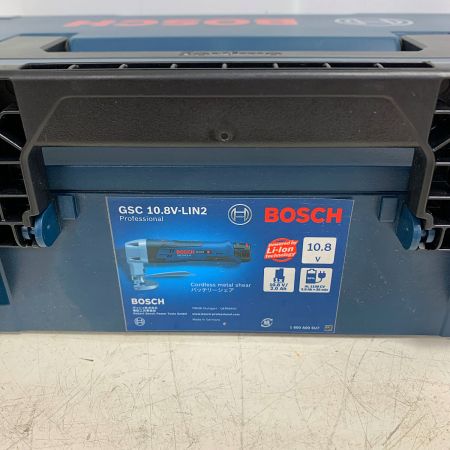 BOSCH ボッシュ 10.8Ｖ　バッテリーシェア　充電器・充電池1個・ケース付 GSC10.8V-LI