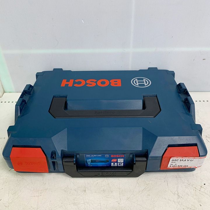 BOSCH ボッシュ 10.8Ｖ バッテリーシェア 充電器・充電池1個・ケース付 GSC10.8V-LI｜中古｜なんでもリサイクルビッグバン