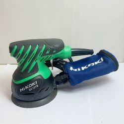 ♭♭ HiKOKI ハイコーキ 125mm ランダムサンダ　本体のみ SV13YB Bランク