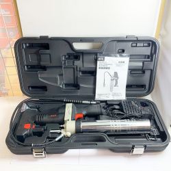 ♭♭ KTC ケーティーシー  グリースガン　充電器・充電池1個・ケース付 コードレス式 18v  JAE911 Bランク