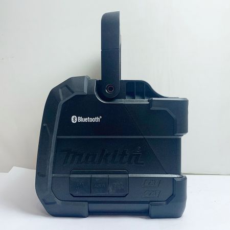  MAKITA マキタ 充電式スピーカー　Bluetoothスピーカー　ACアダプター付 MR200 ブラック