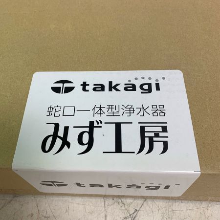  TAKAGI  蛇口一体型浄水器 　年式不明　未開封品 JL102MK-9NL2-02