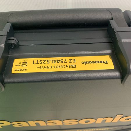  Panasonic パナソニック インパクトドライバ　充電器、バッテリー×2個、ケース付　14.4Ｖ EZ7544LS25T1