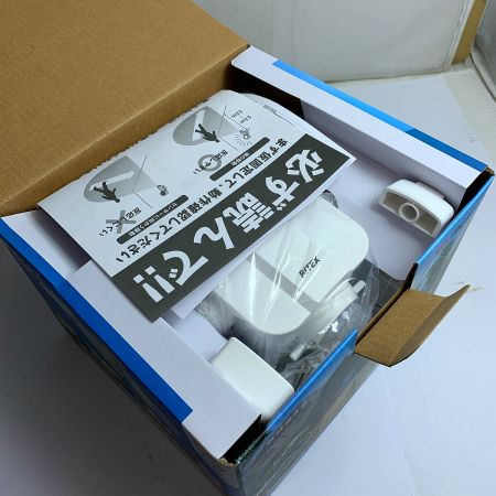 RITEX フリーアーム式　LED ソーラーセンサーライト　【未使用品】 S-220l ホワイト