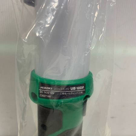  HiKOKI ハイコーキ コードレスランタン　本体のみ　14.4/18V UB18DF