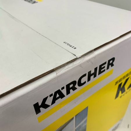  KARCHER ケルヒャー K2サイレント+スプラシュガード 未開封品　家庭用高圧洗浄機