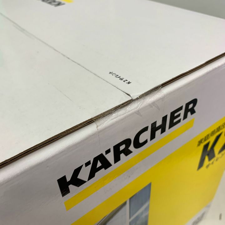 KARCHER ケルヒャー K2サイレント+スプラシュガード 未開封品 家庭用高圧洗浄機｜中古｜なんでもリサイクルビッグバン