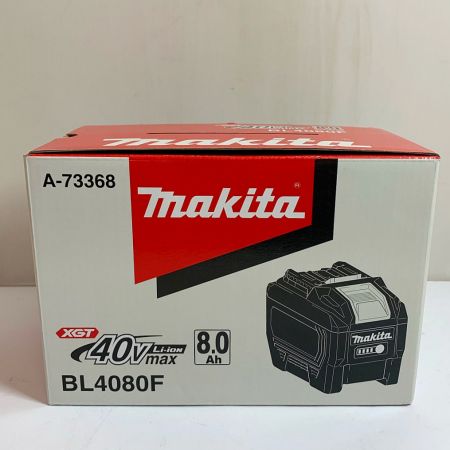  MAKITA マキタ  【未使用品】電動工具 バッテリー　40Ｖ BL4080F