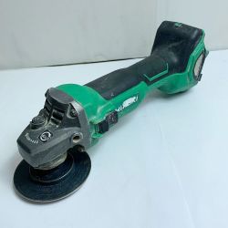 ♭♭ HiKOKI ハイコーキ コードレスディスクグラインダー　本体のみ　2021年製 G3610DA グリーン Cランク