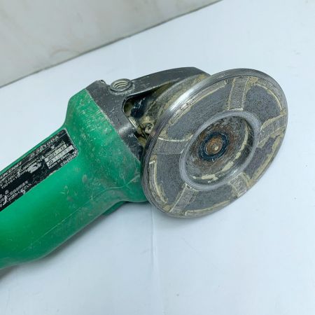  HiKOKI ハイコーキ コードレスディスクグラインダー　本体のみ　2021年製 G3610DA グリーン