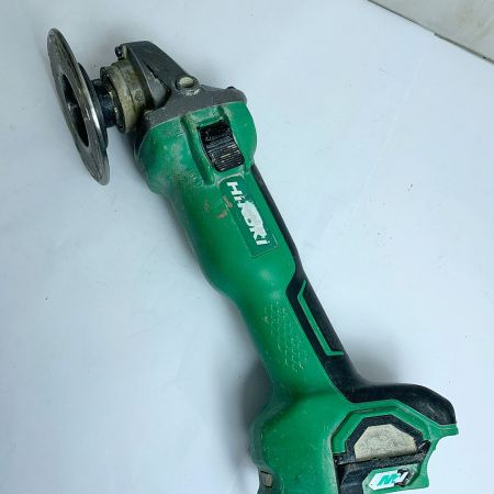  HiKOKI ハイコーキ コードレスディスクグラインダー　本体のみ　2021年製 G3610DA グリーン