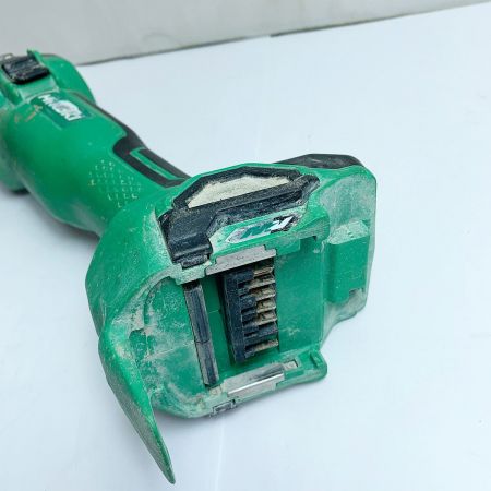  HiKOKI ハイコーキ コードレスディスクグラインダー　本体のみ　2021年製 G3610DA グリーン