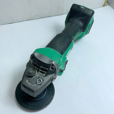  HiKOKI ハイコーキ コードレスディスクグラインダー　本体のみ　2021年製 G3610DA グリーン
