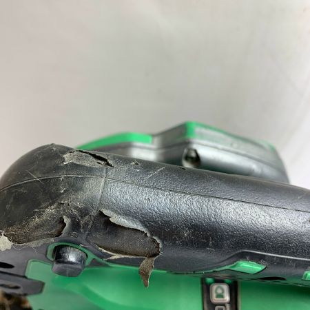  HiKOKI ハイコーキ 本体のみ コードレス式 マルノコ165mm 18v 2019年製　キズあり C3606DA グリーン