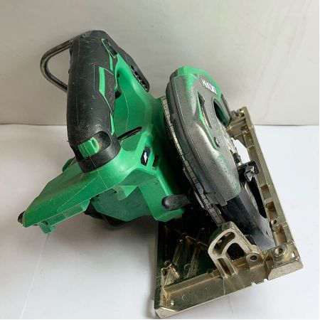  HiKOKI ハイコーキ 本体のみ コードレス式 マルノコ165mm 18v 2019年製　キズあり C3606DA グリーン