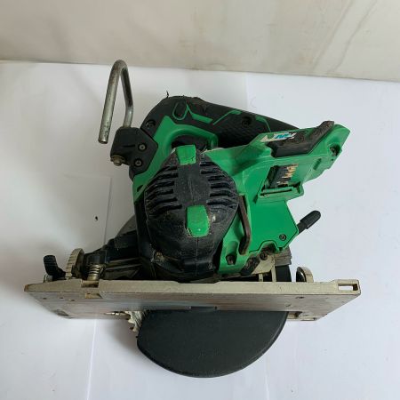  HiKOKI ハイコーキ 本体のみ コードレス式 マルノコ165mm 18v 2019年製　キズあり C3606DA グリーン