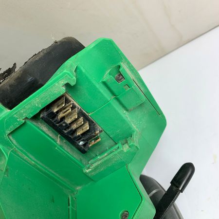  HiKOKI ハイコーキ 本体のみ コードレス式 マルノコ165mm 18v 2019年製　キズあり C3606DA グリーン