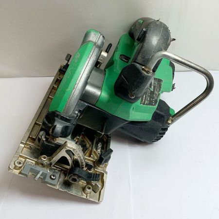  HiKOKI ハイコーキ 本体のみ コードレス式 マルノコ165mm 18v 2019年製　キズあり C3606DA グリーン