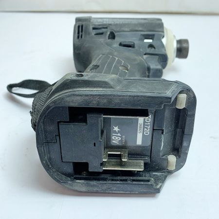  MAKITA マキタ 充電式インパクトドライバ　本体のみ TD172D