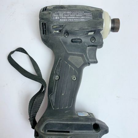  MAKITA マキタ 充電式インパクトドライバ　本体のみ TD172D