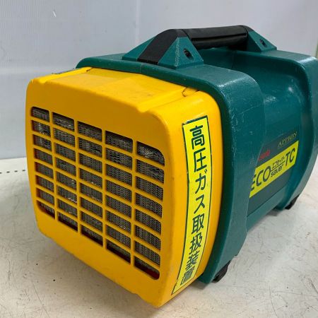  アサダ フロン回収装置　エコセーバーTC  通電のみ確認 ｴｺｾｰﾊﾞｰTC グリーン x イエロー