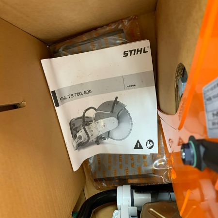  STIHL スチール　エンジンカッター　2018年3月製　【未使用品】【長期保管品】 TS 700