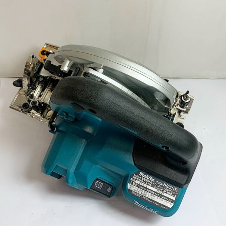  MAKITA マキタ 165ｍｍ　充電式丸ノコ　18V　2022.2製造　充電器・充電池（6.0ＡＨ）2個・ケース付 HS631DGXS