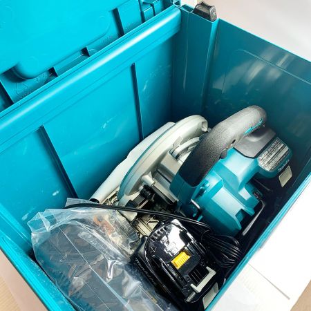  MAKITA マキタ 165ｍｍ　充電式丸ノコ　18V　2022.2製造　充電器・充電池（6.0ＡＨ）2個・ケース付 HS631DGXS
