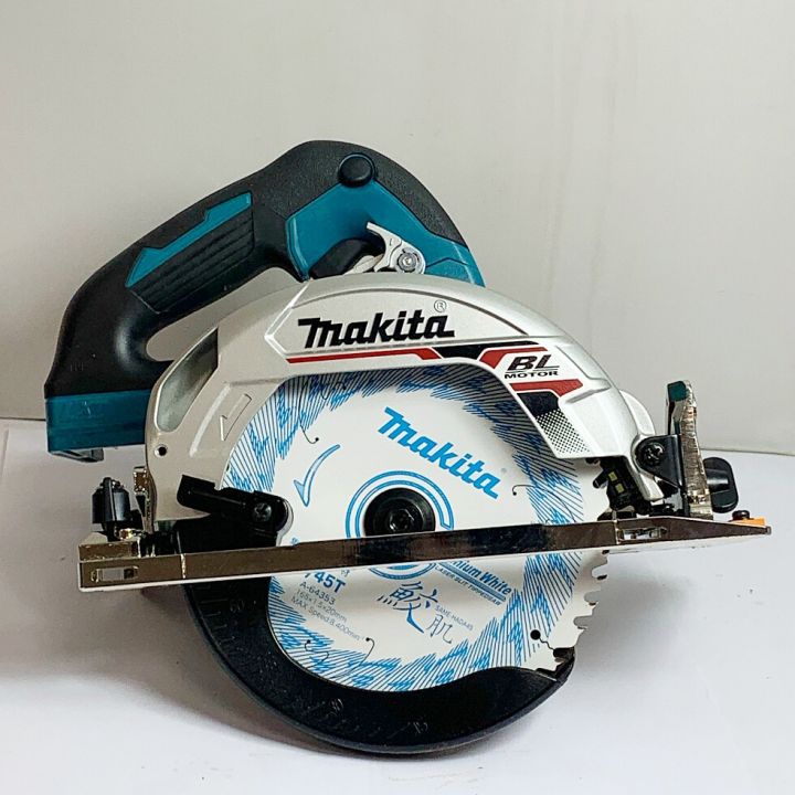 MAKITA マキタ 165ｍｍ 充電式丸ノコ 18V 2022.2製造 充電器・充電池（6.0ＡＨ）2個・ケース付  HS631DGXS｜中古｜なんでもリサイクルビッグバン