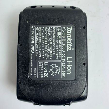  MAKITA マキタ 充電式ドライバドリル　18Ｖ　バッテリー（5.0ＡＨ）1個付 DF458D