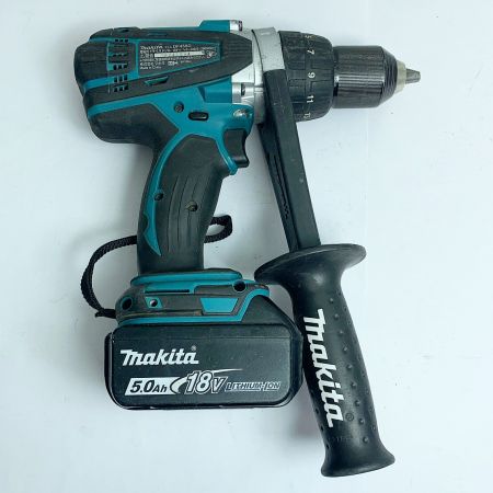  MAKITA マキタ 充電式ドライバドリル　18Ｖ　バッテリー（5.0ＡＨ）1個付 DF458D