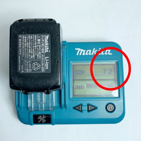  MAKITA マキタ 充電式ドライバドリル　18Ｖ　バッテリー（5.0ＡＨ）1個付 DF458D