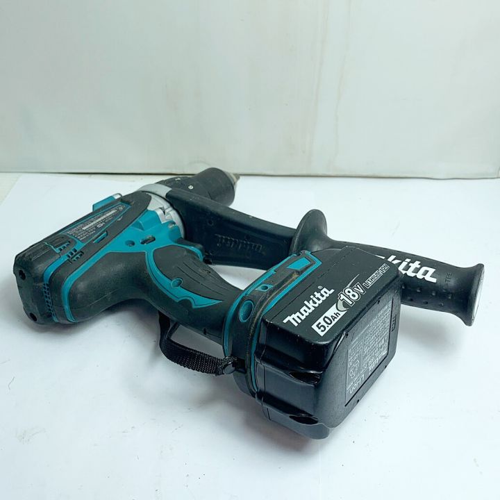 中古品 makita マキタ 18V 充電式 ドライバドリル DF481DZ 本体のみ