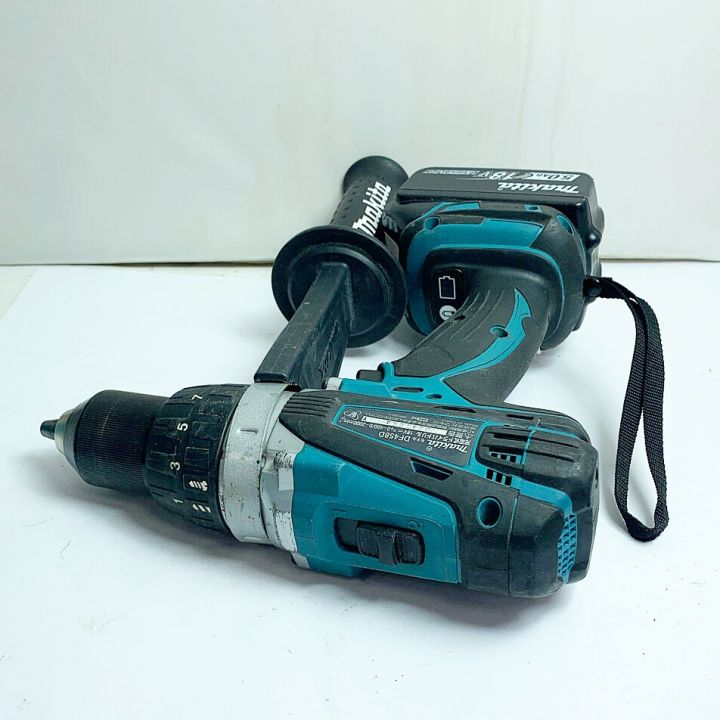 MAKITA マキタ 充電式ドライバドリル 18Ｖ バッテリー（5.0ＡＨ）1個付 DF458D｜中古｜なんでもリサイクルビッグバン