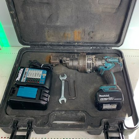  MAKITA マキタ 充電式鉄筋カッター　充電器・充電池1個（充電回数20回）・ケース付 18v　サビあり SC163D